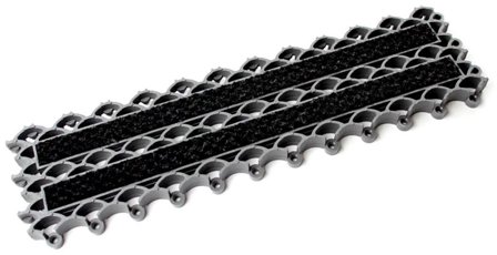 Lundbergs Jaguar Carpet 179411 Torkmatta 12 mm 12 mm, Golv