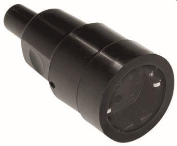 BACHMANN Solid rubber coupling, bk
