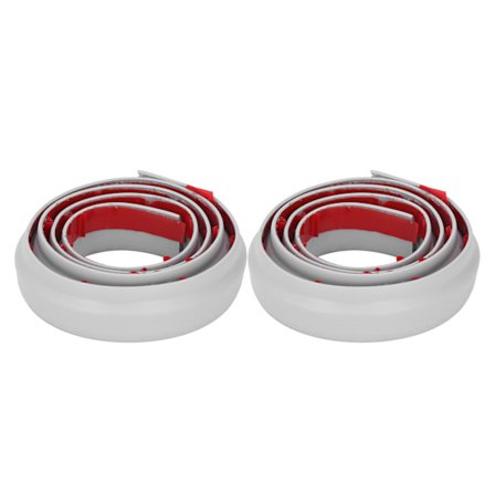 2 st dörrtätningslister isolering väderljudisolering självhäftande tätningslist 50 mm / 2 tum