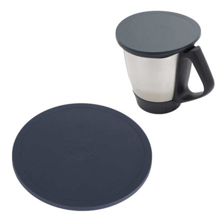 Ruoka laatu Silikoni sekoitus kulho kansi tiiviste käyminen kansi