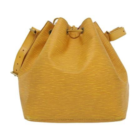 Louis Vuitton Vintage, Pre-owned Shoulder Bag Geel, Dames, Maat:ONE Size