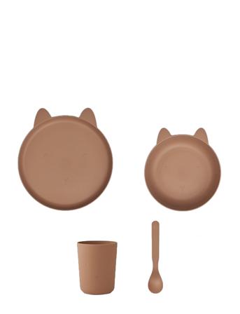 Paul Tableware Set Home Meal Time Cups & Mugs Sippy Cups Brun Liewood