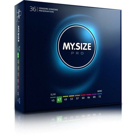 My.Size Pro 36 Preservativi 47 mm