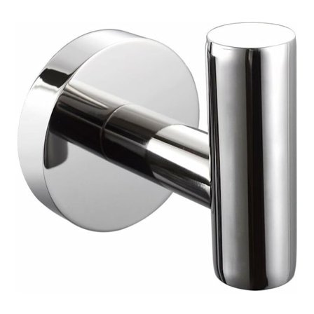 Multifunktionella klädkrokar i rostfritt stål för badrum, toalett, kappa, handduk, hatt