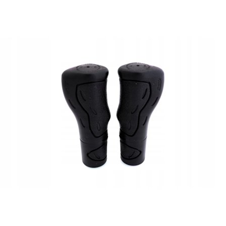 PROGRIP Ergonomiske Gel Cykelhåndtag i Sort - 120 mm Komplet Komfort og Kontrol