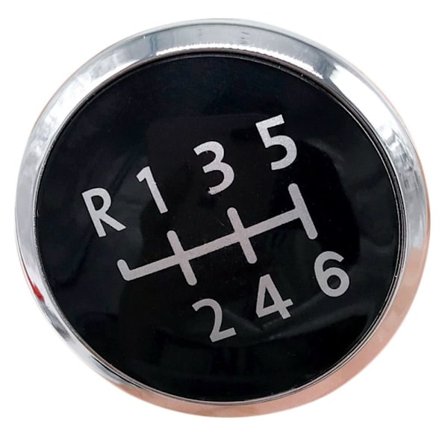 2st växelspaksknopp cap Cover CAP 6 SPEED 6