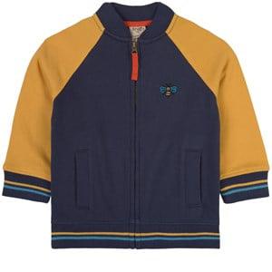 Kids - Frugi Indigo Reese Jacket Sweatshirt 4-5 years - Coats and jackets - 4-5 years - Orange