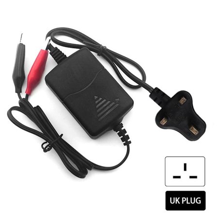 DC 12 V Volt 1A 220V Motor 5ah 7ah 10ah 12ah 17ah Moto 12 v1a 1000mA Smart Syre AGM Batteri Bil Motorcykel Strømforsyning Oplader~05698