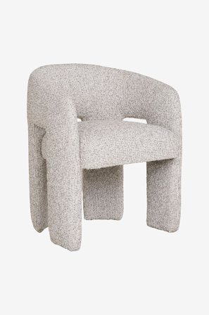 House Nordic - Spisebordsstol Monroe - Brun - Stole - Fra Homeroom