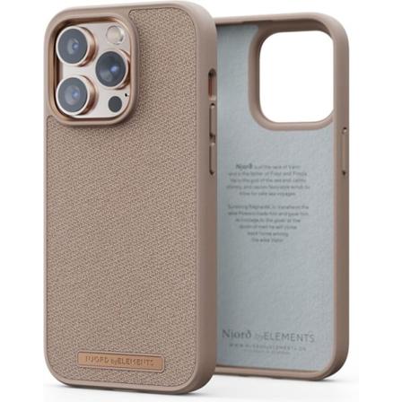 Njord By Element Iphone 14 Pro Skal Premium Texti - Guld