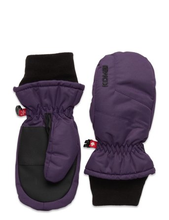 Kombi The Peak Jr Mitt - Purple - 13/14Y
