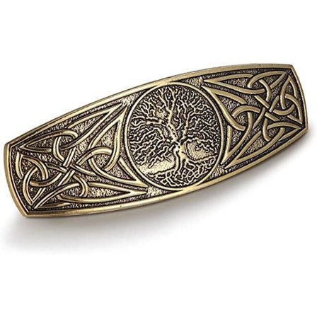 Retro hårspenne for kvinner, metallklips, hårdekorasjoner, festfrisyre