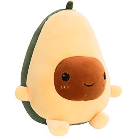 (Gul, 30CM) Söt och charmig Avocado Plyschleksak för flickor DXGHC