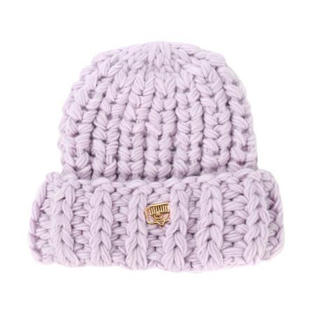 Chiara Ferragni Collection Caps Lilla, Dame Accessories, Størrelse: ONE Size