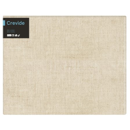 Crevide Lerret Naturlig Lin 81x65 (F25)