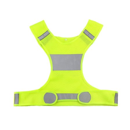 Löparväst som andas GUL L