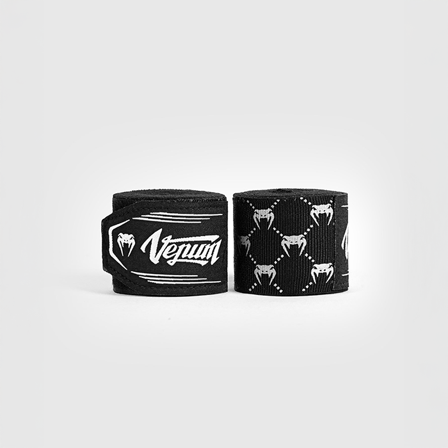 Venum Monogram Handwraps 4 m Svart Vit