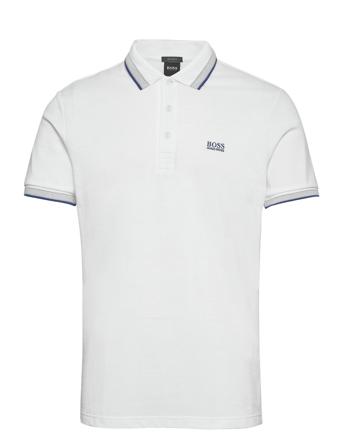 Paddy Polos Short-sleeved Valkoinen BOSS