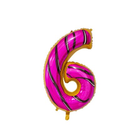 Gaggs Sifferballong Donut 77 cm Nr. 6