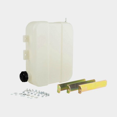 Brandstoftank voor verwarming, 7 liter