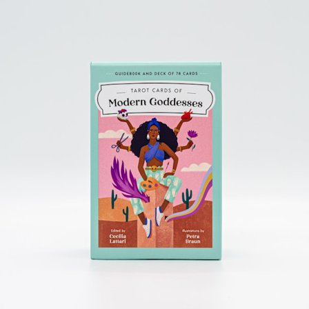 Tarot Cards Of Modern Goddess 9781922785138