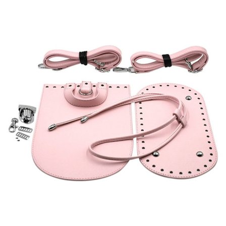 7st/ Set Gör själv Ryggsäck Tillbehör Handväska Axelrem ROSA