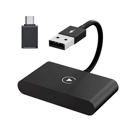 Trådløs Carplay-adapter Dongle USB iPhone IOS Bilnavigasjonsspiller for Apple