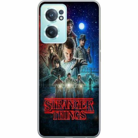 Oneplus Nord Ce 2 5g Genomskinligt Skal Stranger Things