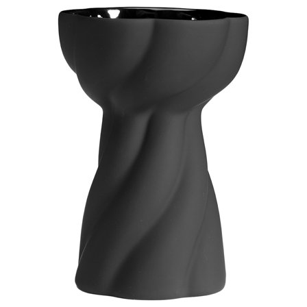 Cooee design Twist Bulb Løkvas, svart