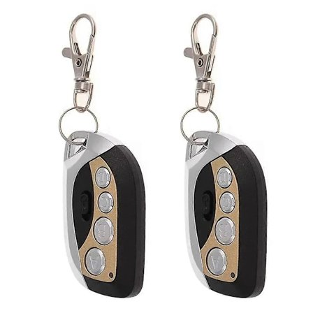 433.92MHz Universell Fjärrkontroll Duplikator Elektrisk Kloning Garageportöppnare Nyckelbricka för Grind R