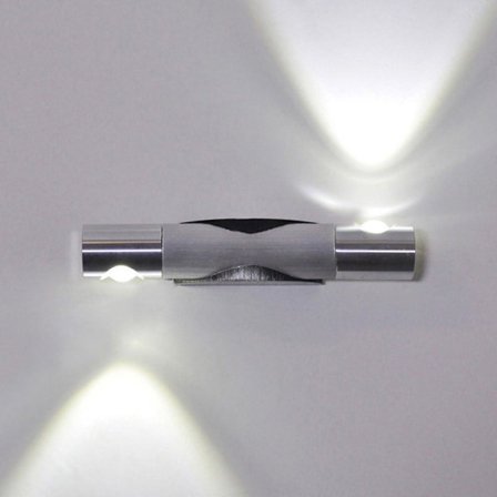 Lightess seinävalaisin Mini Led 2 polttimoa 6w seinävalaisin 360 asteen kiertovalaistus seinävalaisin makuuhuoneeseen Livin