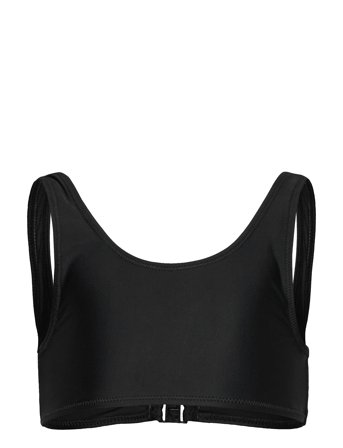 Rosemunde Kids Rkshiitake Bikini Top - Black - 140