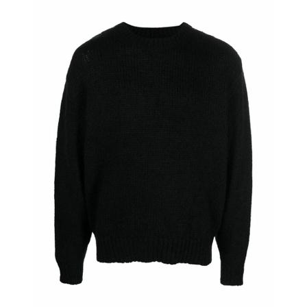 Represent, Round-neck Knitwear Zwart, Heren, Maat:S