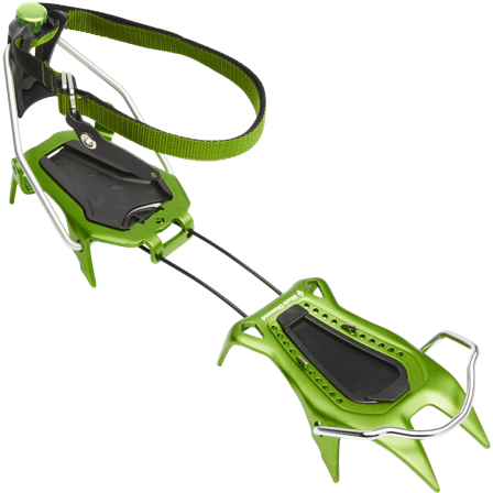 Black Diamond Neve Pro Crampons Envy Green