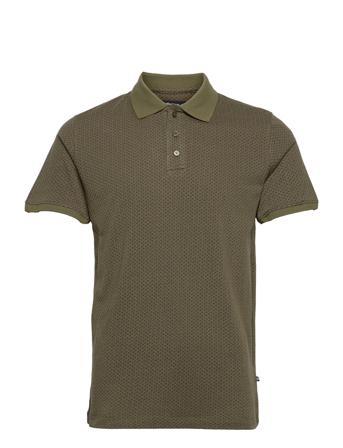Mapoleo Print Polos Short-sleeved Grøn Matinique