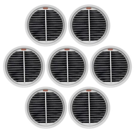 7 kpl HEPA-suodatin Xiaomi Roidmi NEX X20 X30 S2 F8 Storm Pro älykkäälle langattomalle pölynimurille, tehokkaat suodatinosat