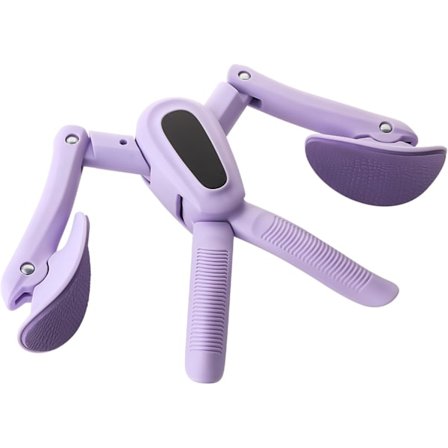 Bækkenbundsforstærker, justerbar lårmaskine sammenklappelig lårmaskine baldeøvelse til arm-, ben-, bryst-, rygtræning