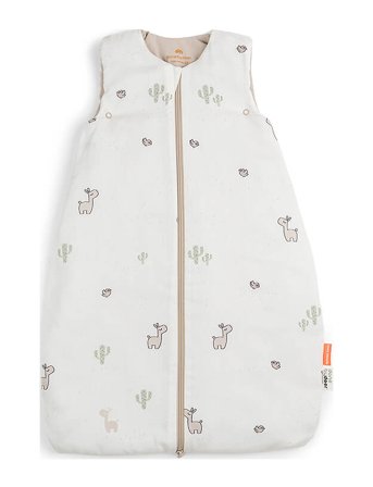 Done by Deer Sleepy Bag Tog 2.5 Lalee Sand 70 Cm - Multi/patterned - 70X 44.5X 2.5CM