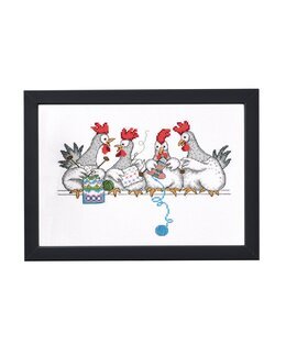 Stickpackung Bild Nähtreffen