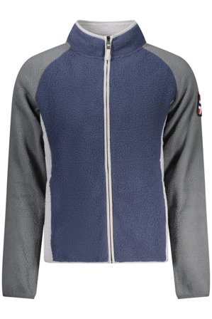 Norway 1963 Felpa Con Zip Uomo Blu