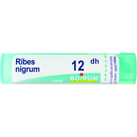 Boiron Ribes Nigrum Granuli 12Dh Tubo 4g