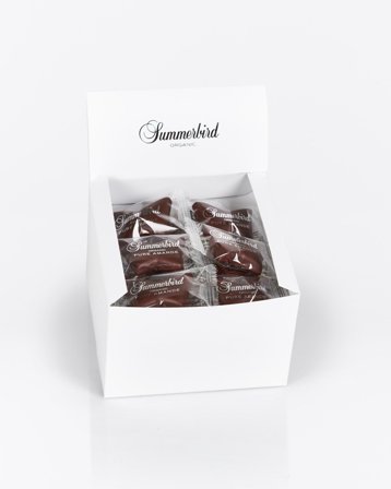 Sommerfugl – Pure Amande - 40 styk - Vegansk