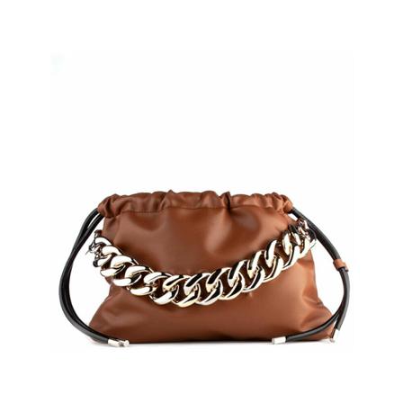 N21 Tas , Bruin , Dames , Maat: ONE Size Handtassen