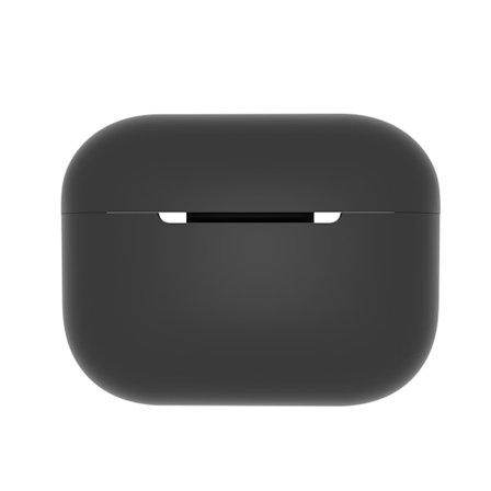 2 st (svart) För airpods pro2 Bluetooth headset skyddande fodral airpods pro2 generation silikon slim case