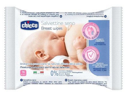 Chicco Salviette Seno 16 Pezzi