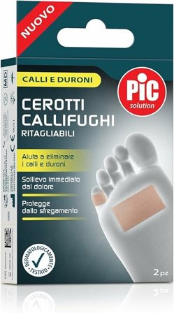 Pic Solution Cerotti Callifughi Ritagliabili Con Acido Salicilico