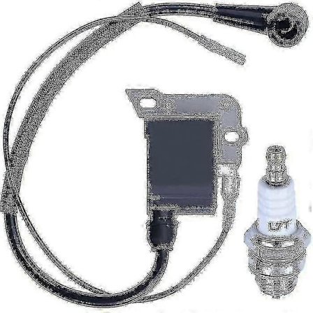 503901401 Sytytyskela Yhteensopiva Husqvarna 51 55 61 66 257 261 262 266 268 272 Yhteensopiva Jonsered 2054 Epa 2055 2095 Kanssa B