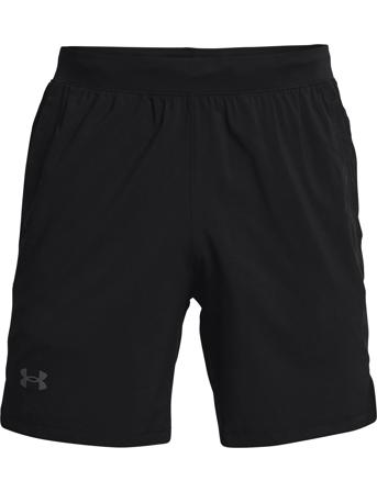 Ua Launch 7'' Short Shorts Sport Shorts Svart Under Armour*Betinget Tilbud