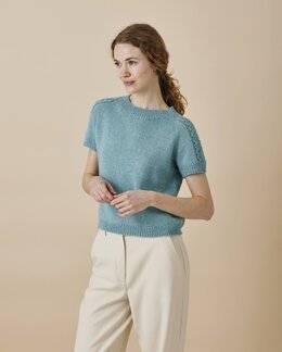 Bluse Vovestykke - Permin