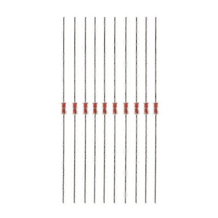 10 stk. 100k Ohm Ntc Termistor Modstande Glasforseglede Temperatursensorer